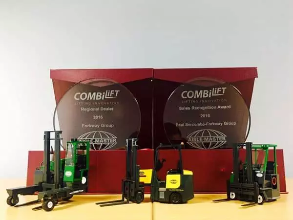 Forkway Combilift Sales Award