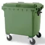 1100 Litre Wheelie Bin