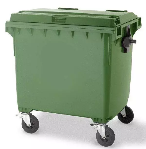 1100 Litre Wheelie Bin