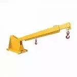 Forklift Articulating Extender Jib Attachment