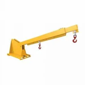 Forklift Articulating Extender Jib Attachment