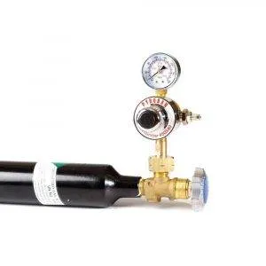 Black Pyroban Gas Bottles