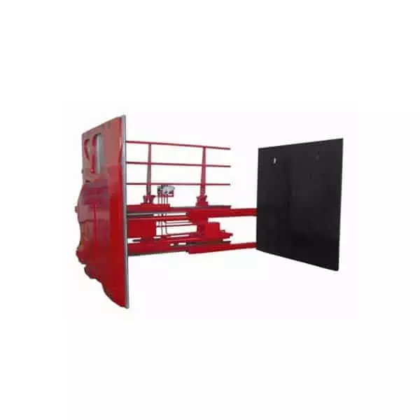 Carton and Appliance Clamp Forklift Attachment