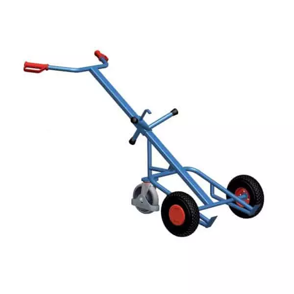 Drum Trolley with Support Wheel for sale