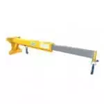 Extendable Forklift Crane Jib Attachment