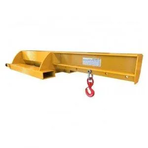 Heavy Duty Forklift Jib Attachment