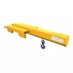 Low Profile Jib Forklift Attachment