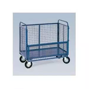 Mesh Half Hinged Gate Trolley for sale