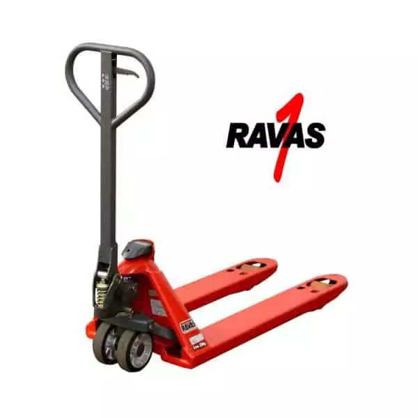 Ravas 1 Weighing Hand Pallet Truck for sale