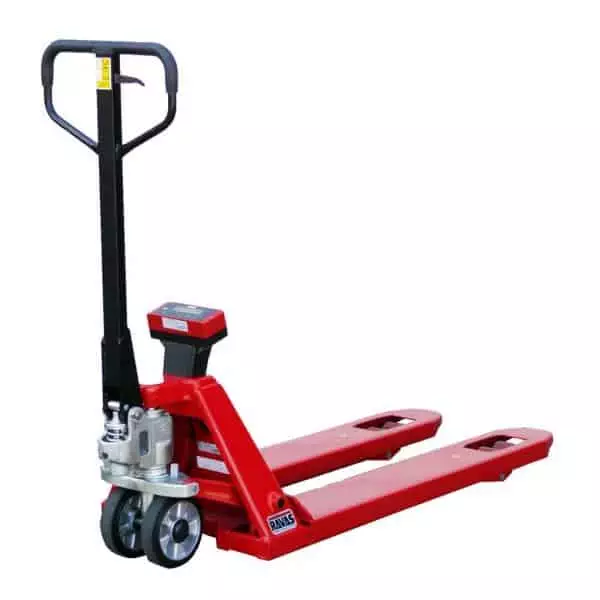 Ravas 1100 Weighing Hand Pallet Truck for sale