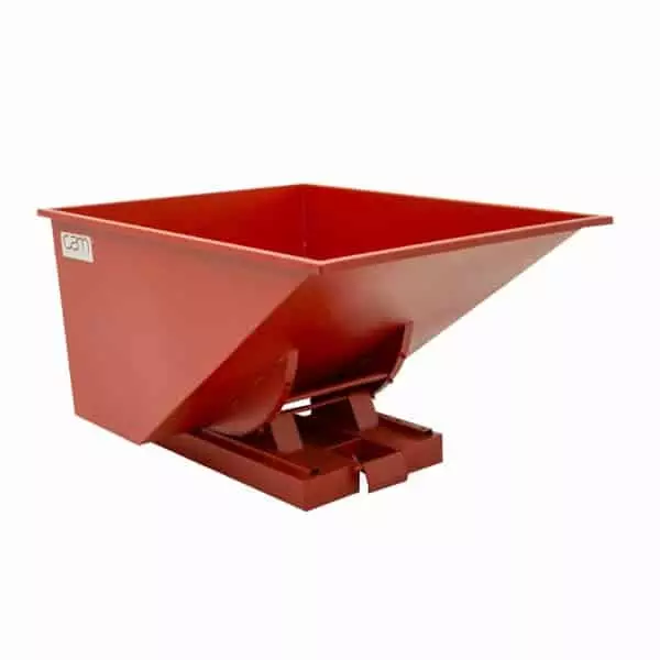 Roll forward skip Forklift Attachment