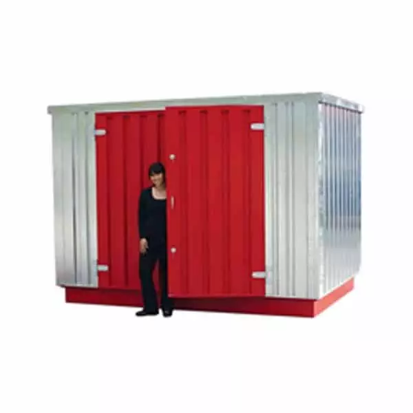 Steel Self-Assembly Economy Bunded Store