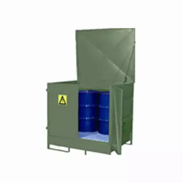 Steel Vertical 4 Drum Store for sale