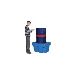 1 Drum Polyethylene Spill Pallet
