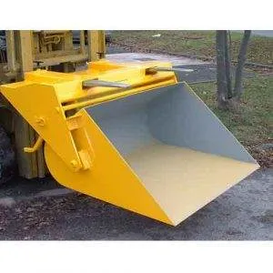 Easyfill Scoop Forklift Attachment