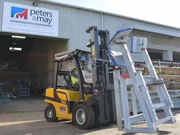 Solent Forklifts supply Yale Forklift