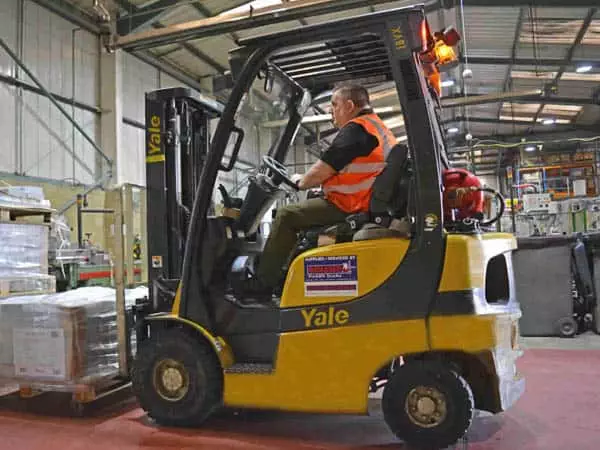 Yale Forklift Truck Solent Case Study