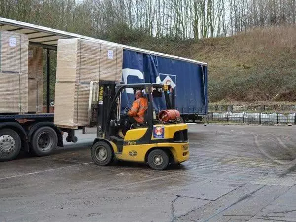 Yale Forklift Truck Winter Conditions
