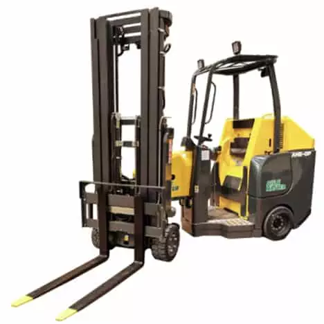 Aisle master forklift